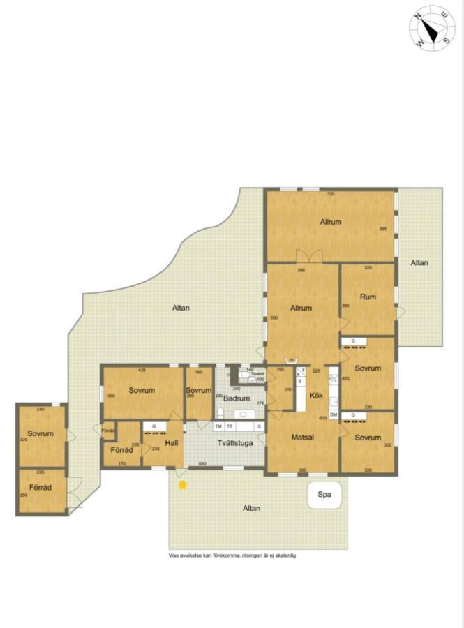 Villa Bernhardina Grebbestad Εξωτερικό φωτογραφία